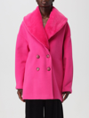 Hanita Coat  Woman Color Fuchsia