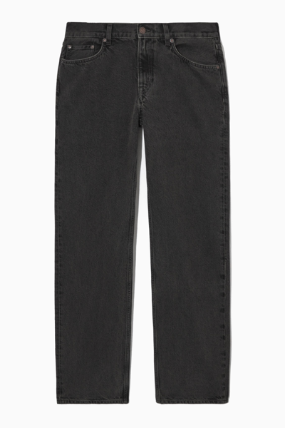 Cos Amp Jeans - Straight In Black