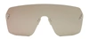 Fendi First Mask Fe 4121 Us 28g Shield Sunglasses In Gold