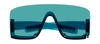 Gucci Gg1637s Sunglasses In Green