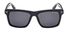 Tom Ford Men's Buckley-02 Square Acetate Sunglasses In Grey