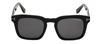 Tom Ford Dax 01a Square Sunglasses In Grey