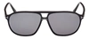 Tom Ford Bruce M Ft1026-n 01d Navigator Polarized Sunglasses In Grey