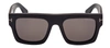 Tom Ford Fausto M Ft0711 02a Square Sunglasses In Brown