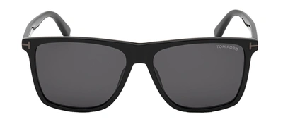 Tom Ford Fletcher M Ft0832-n 01a Flattop Sunglasses In Grey