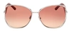Tom Ford Marta Mixed-media Butterfly Sunglasses In Brown