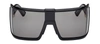Tom Ford Parker W Ft1118 01a Shield Sunglasses In Grey