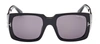 Tom Ford Ryder-02 W Ft1035-n 01a Rectangle Sunglasses In Violet