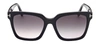 TOM FORD SELBY W FT0952 01B SQUARE SUNGLASSES