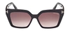 Tom Ford Winona 53mm Gradient Cat Eye Sunglasses In Neutral