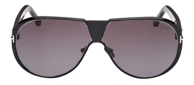 TOM FORD VINCENZO 01B AVIATOR SUNGLASSES