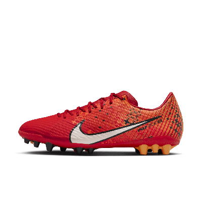 Nike Men's Vapor 15 Academy Mercurial Dream Speed Ag Low-top Soccer Cleats In Red