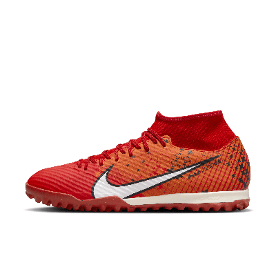 Nike Men's Superfly 9 Academy Mercurial Dream Speed Tf High-top Soccer Shoes In Red