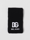 Dolce & Gabbana Boy's Scarf  Kids Color Black In Black