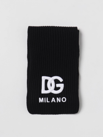 Dolce & Gabbana Boy's Scarf  Kids Color Black