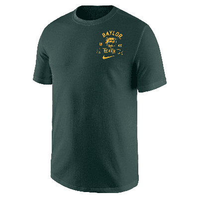 Nike Baylor  Men's College Max90 T-shirt In Green