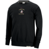 Nike Florida State Standard Issue  Men's College Fleece Crew-neck Sweatshirt In Black