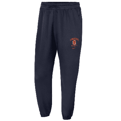 Nike Syracuse Standard Issue  Men's College Jogger Pants In Blue