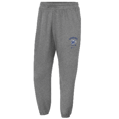 Nike Memphis Standard Issue  Men's College Jogger Pants In Grey