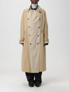 ISABEL MARANT TRENCH COAT IN COTTON,E92165022