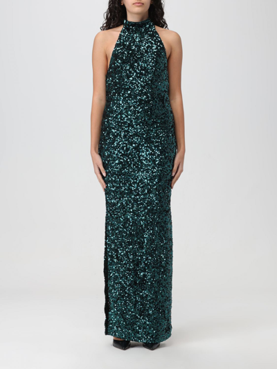 rotate birger christensen green dress ROTATE Birger Christensen Merle Dress