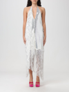 Rotate Birger Christensen Dress Rotate Woman Color White In White