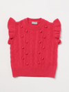 Il Gufo Sweater  Kids Color Fuchsia In Fuchsia