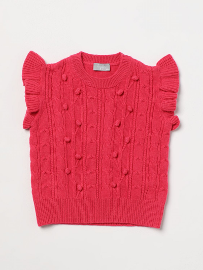 Il Gufo Sweater  Kids Color Fuchsia