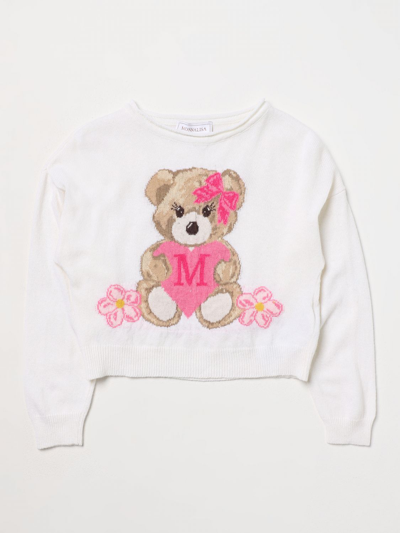 Monnalisa Sweater  Kids Color Milk