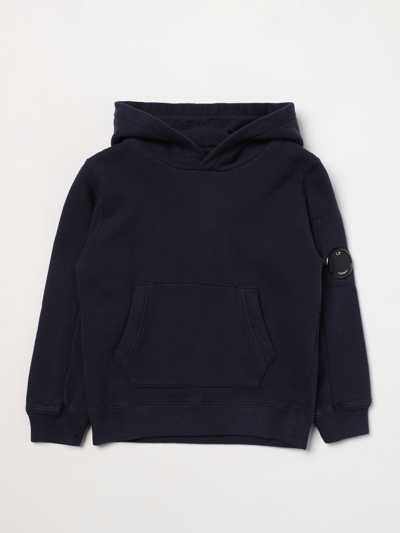 C.p. Company Sweater  Kids Color Navy