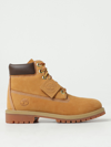 TIMBERLAND SHOES TIMBERLAND KIDS COLOR YELLOW,F05928003
