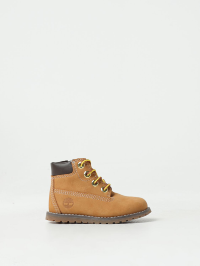 Timberland Shoes  Kids Color Brown