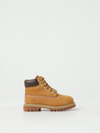 TIMBERLAND SHOES TIMBERLAND KIDS COLOR YELLOW,F05930003