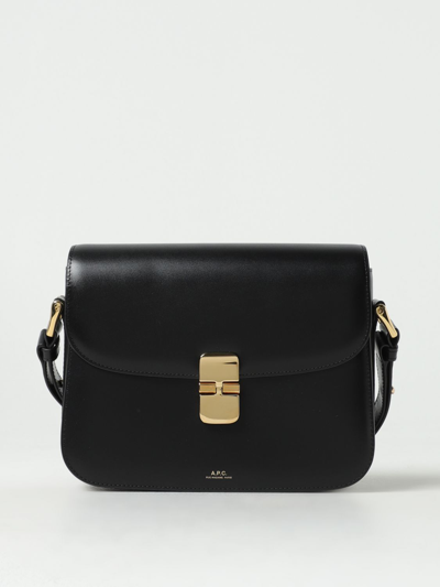Apc Grace Shoulder Bag In Black