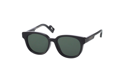 Pre-owned Gucci Square Sunglasses Black (gg1237sa-001-fr)