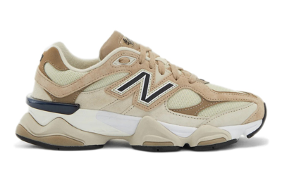 Pre-owned New Balance 9060 Beige Cream In Beige/cream/black