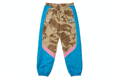 Pre-owned Palace X Kappa For Alpine Tracksuit Pant Desert Camo
