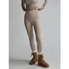 Varley Taupe Marl Always Warm Leggings
