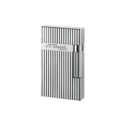 St Dupont L2 Levical Lins Silver 016817 Lex In Metallic