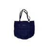 CRAIE STUDIO SMALL INK COTTON SHOPPING BAG
