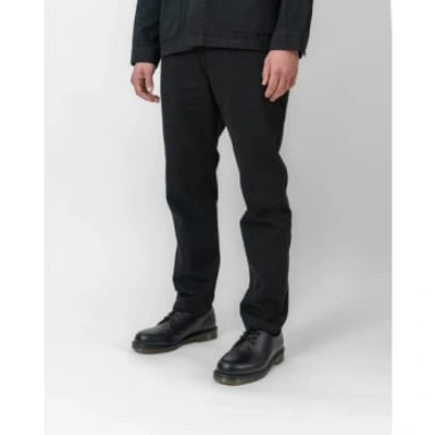 Mc Overalls Black Relaxed Fit Ripstop Trousers