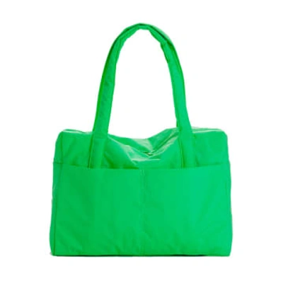 Baggu Carry-on Cloud Travel Bag In Green