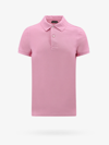Tom Ford Pique Polo. In Pink