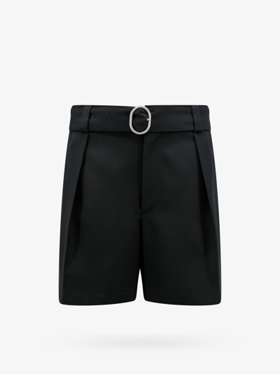 Ami Alexandre Mattiussi Jil Sander Shorts In Black