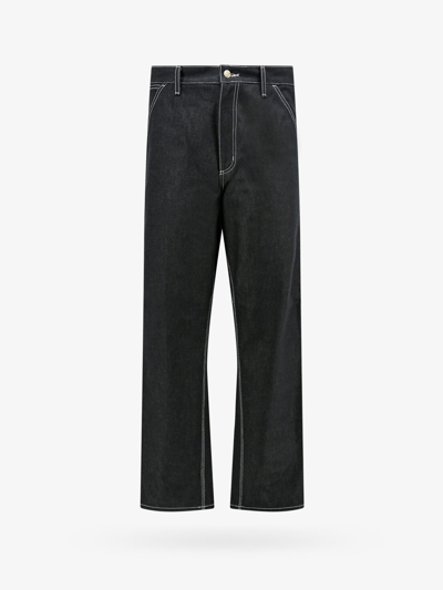 Carhartt Black Denim Simple Pant