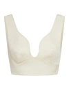 JIL SANDER BRA WITH LOW NECKLINE