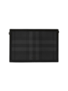 BURBERRY MEN'S CHECK FRAME POUCH