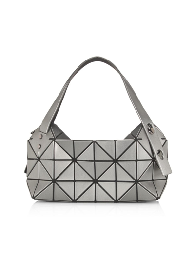 Bao Bao Issey Miyake Women's Color Palette Carat Shoulder Bag In Gunmetal