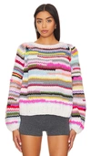 GOGO SWEATERS NO WASTE PULLOVER