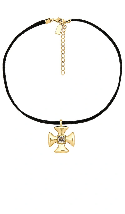 Electric Picks Jewelry Grace Necklace In Gold